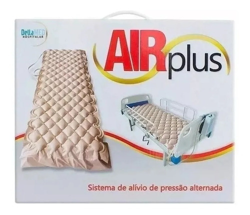 Colchão Pneumático Hospitalar Air Plus Dellamed 110v Ou 220v