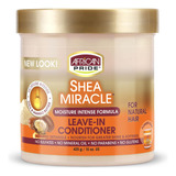 African Pride Shea Miracle Leave In Conditioner - Contém Man