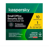Kaspersky Small Office - Licencia Base Esd - 10 Pcs 3 Años