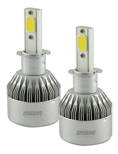 Kit Led Osun C6 9005 H7 H1 H3 H11 Xenon Faros Principal Auto