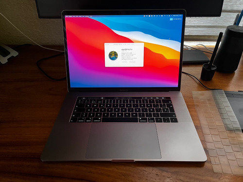 Macbook Pro 15- Inch 2018