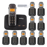 Aparelho Telefone 2 Linhas Ts 5150 E 9 Ramal Bina Intelbras