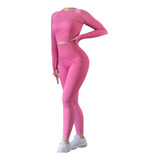 Conjunto Deportivo Leggins Top Lycra Galasport Gym Yoga Cxa