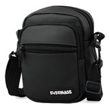Shoulder Bag Preta Everbags 