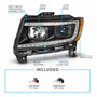 Faros Delanteros Led Jeep Grand Cherokee 2011-2013 Jeep Liberty