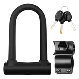 Bike Lock Soporte Seguro Para Bicicleta Bloqueo En U