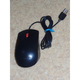 Mouse Lenovo Usb, Modelo Mojuuo