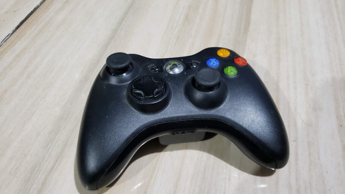 Controle Original Do Xbox 360 Sem A Tampa Das Pilhas. M2