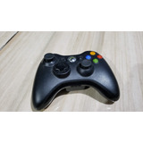 Controle Original Do Xbox 360 Sem A Tampa Das Pilhas. M2