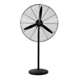 Ventilador Industrial De 30 Pulgadas 240w Eiffel Cantidad De Aspas 3 Estructura Negro Aspas Negro Diámetro 80 Cm Material De Las Aspas Plástico