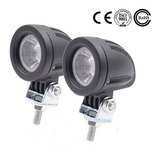 Par Faros Auxiliares Led Cree Moto 10w