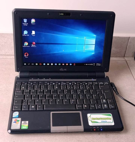 Netbook Asus Eee Pc 1000h - Funciona Bien, Sin Cargador