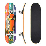 Skateboard Profesional Osprey Volkswagen | 31  Doble Kick Pa