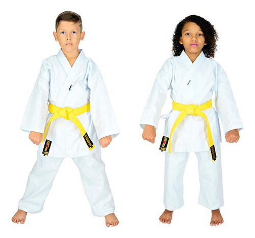 Kit 2 Kimonos Kyoshi Karate Start Infantil