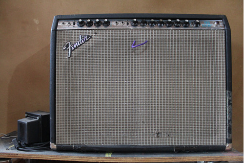 Fender Twin Reverb 120 Volts 60hz 350 Watts 3.5 Amp  Usa