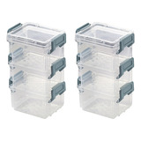 Caja De Almacenamiento Transparente Bead Organizer, 6 Unidad