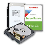 Disco Duro Interno Toshiba Surveillance 4tb 5400rpm 128mb