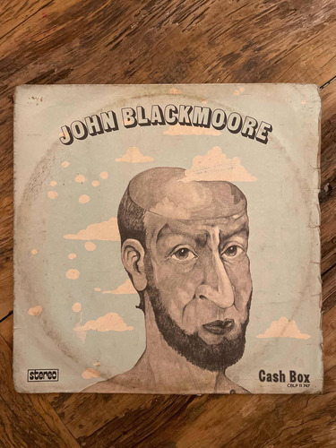 John Blackmoore Cash Box 1973 Lp
