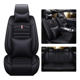 Kit Funda Cubre Asiento Cuero Auto Premium Luxury Almoadilla