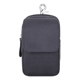 Pochette De Hombre Bolso Cintura Cuero Genuino Portacelular