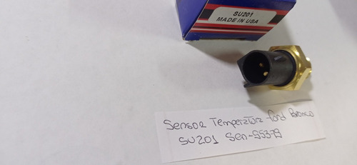 Sensor Temperatura Ford Bronco 81-96 Explorer 91-00 Su201 Foto 3