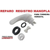 Manopla Completa, Registro P/ Torneira Versatil Lorenzetti