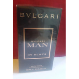 Bvlgari Man In Black 100ml Nuevo, Sellado, Original!!