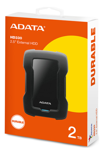 Disco Duro Externo 2tb Antigolpes Adata Hd330 Usb Ps5 Xbox