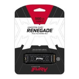 Ssd Kingston Fury Renegade 500gb M.2 2280 Nvme Pcie Blister