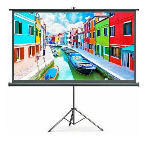 Taotronics Tt-hp021 100 In. 16:9 Projector Screen With Stand