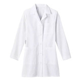 Bata De Laboratorio Adulto Color Blanco Talla L