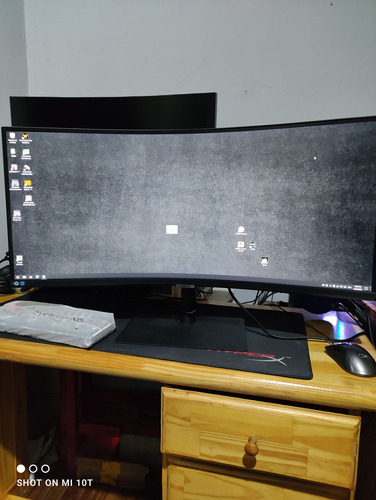 Monitor Samsung Monitor 34  Ultra Wide 100hz