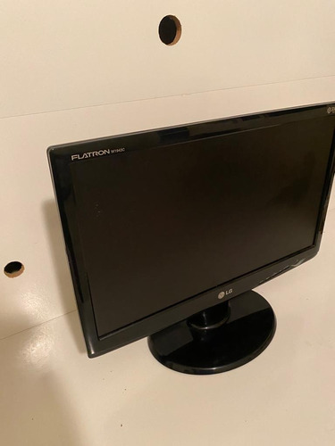 Monitor LG W2043s 20 Polegadas Flatron Vga Funcionado Perfei