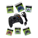 2x Control Alámbrico Compatible Con Xbox Clásico Nuevos