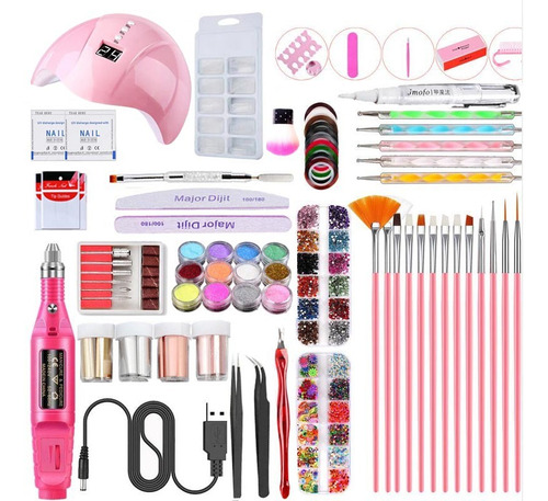 Usb Smart Nail Lamp Sanding Nail Pen Set