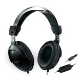 Auricular Genius Hs-m505x Con Microfono Conector Simple Color Negro