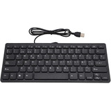 Teclado Con Cable Ultrafino Portátil Mini Teclado Español.