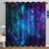 Aimego Cortinas Opacas De Galaxia, Espacio Exterior, Univers