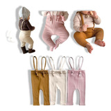 Pantalones C/ Tirantes Bebé (18-24m) Fairybae R04