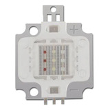 30 Piezas Led 10w Rgb 3x3w Decoracion Peceras Acuarios