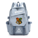Bolso De Hombro Impermeable De Harry Potter, Bolso Escolar Para