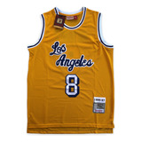 Camiseta Los Angeles Lakers - Kobe Bryant #8 Retrô