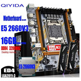 Placa X99 - Xeon E5 2660 16gb(2x8) 3200mhz, Ddr4
