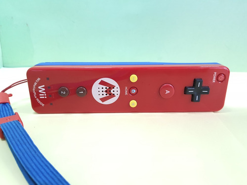 Control Wii Remote Plus Edicion Mario 