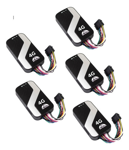 5 Gps 4g Localizador Satelital Para Autos Tk403a Sin Control