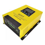 Regulador Controlador Solar Mppt 60a Detecta  12v/24/36/48v 