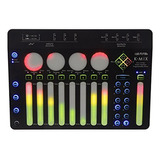 K-mix Interfaz De Audio - Programmable Mixer - Superficie De