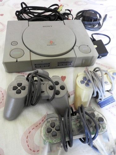 Playstation 1 Ps1 Ps One Fat Classic Original Scph-7501