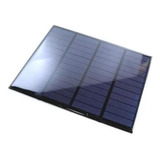 Mini Painel Solar 12v 1.5w 90x115mm