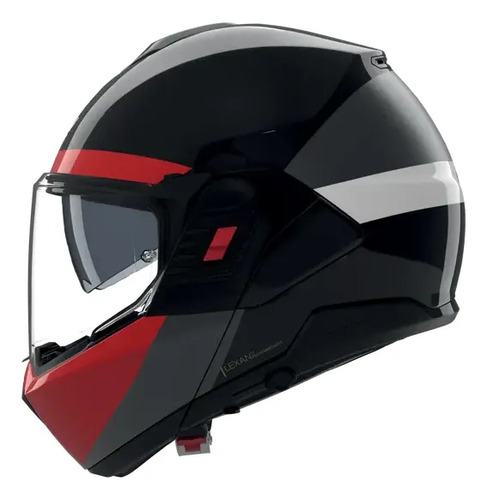 Casco Abatible 180° Nolan N120-1 Blocco 357